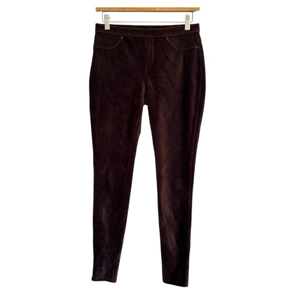 HUE Brown Leggings - Picture 1 of 7
